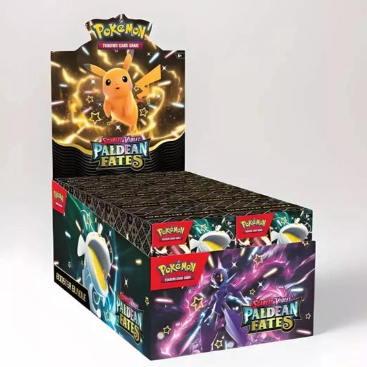 Pokemon Paldean Fates Display of 10 Booster Bundles