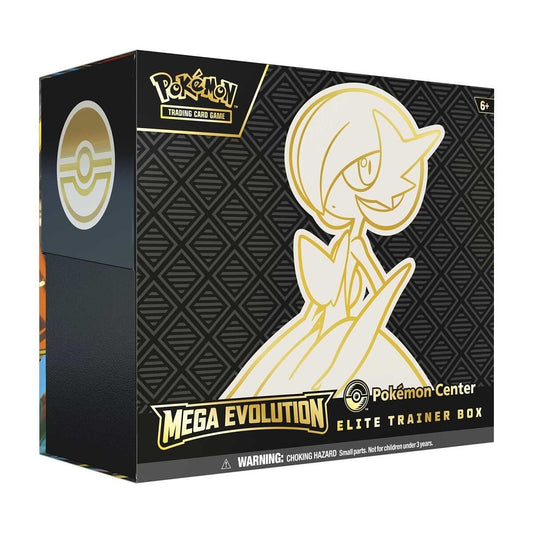 Pokemon Mega Evolutions Gardevoir Pokemon Center Elite Trainer Box ETB