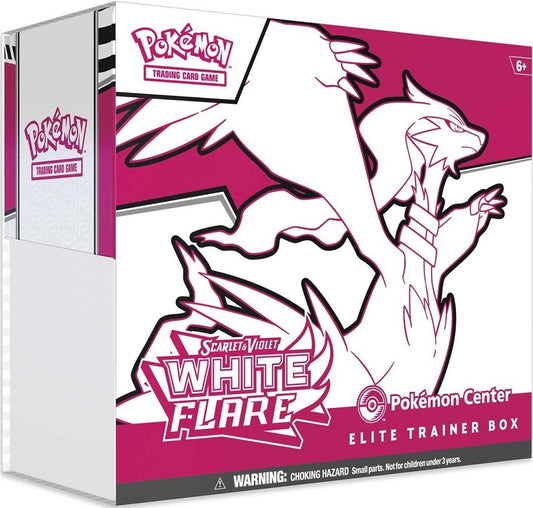 Pokemon White Flare Pokemon Center Elite Trainer Box ETB