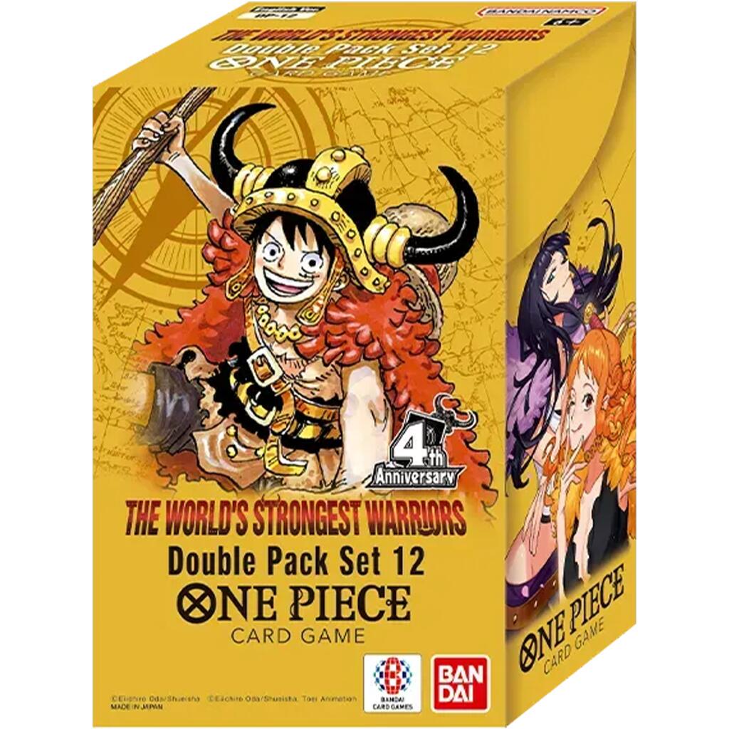 ONE PIECE OP17 Set 17 Double Pack