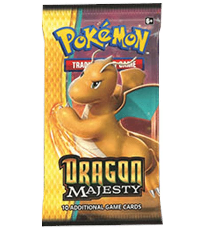 Pokemon Dragon Majesty Booster Pack (Dragonite)
