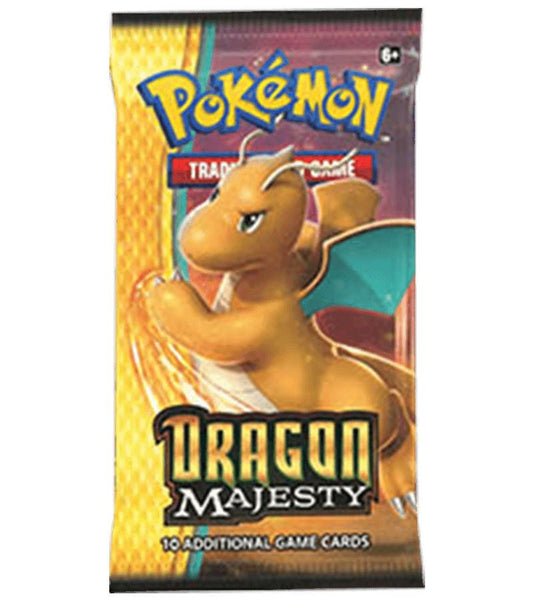 Pokemon Dragon Majesty Booster Pack (Dragonite)