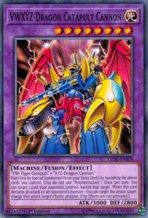 VWXYZ-Dragon Catapult Cannon (LED2-EN028) - Legendary Duelists: Ancient Millennium 1st Edition