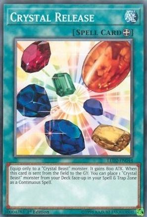 Crystal Release (LED2-EN044) - Legendary Duelists: Ancient Millennium 1st Edition