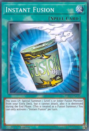 Instant Fusion (LED2-EN048) - Legendary Duelists: Ancient Millennium 1st Edition