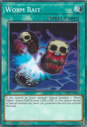 Worm Bait (LED2-EN050) - Legendary Duelists: Ancient Millennium 1st Edition