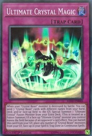 Ultimate Crystal Magic (LED2-EN040) - Legendary Duelists: Ancient Millennium 1st Edition