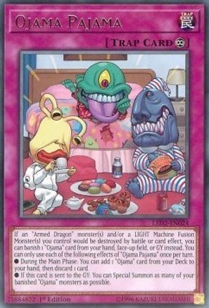 Ojama Pajama (LED2-EN024) - Legendary Duelists: Ancient Millennium 1st Edition