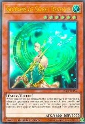 Goddess of Sweet Revenge - LC06-EN001 (LC06-EN001) - Legendary Collection Kaiba Limited