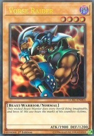 Vorse Raider (LCKC-EN003) - Legendary Collection Kaiba 1st Edition