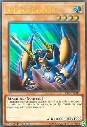 X-Head Cannon (LCKC-EN005) - Legendary Collection Kaiba 1st Edition