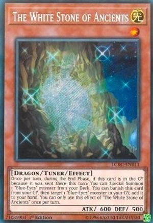 The White Stone of Ancients (LCKC-EN011) - Legendary Collection Kaiba 1st Edition