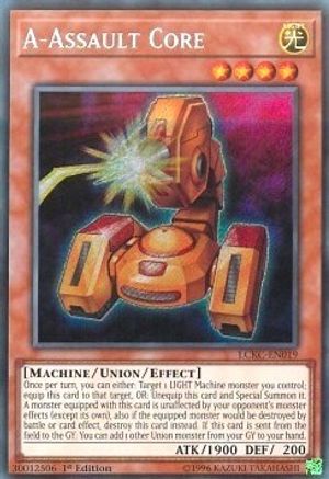 A-Assault Core (LCKC-EN019) - Legendary Collection Kaiba Unlimited