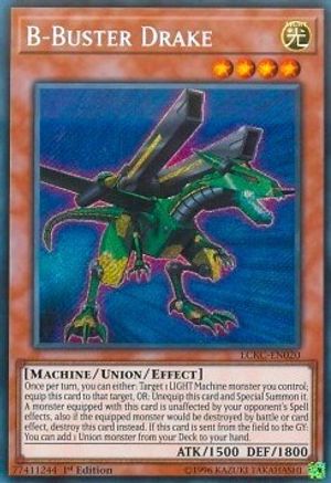 B-Buster Drake (LCKC-EN020) - Legendary Collection Kaiba 1st Edition