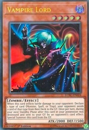 Vampire Lord (LCKC-EN024) - Legendary Collection Kaiba 1st Edition