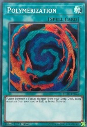 Polymerization (LCKC-EN026) - Legendary Collection Kaiba 1st Edition