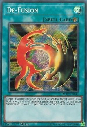 De-Fusion (LCKC-EN044) - Legendary Collection Kaiba Unlimited