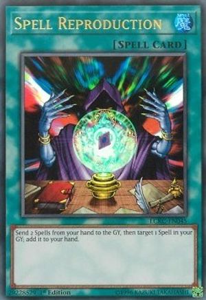 Spell Reproduction (LCKC-EN045) - Legendary Collection Kaiba Unlimited