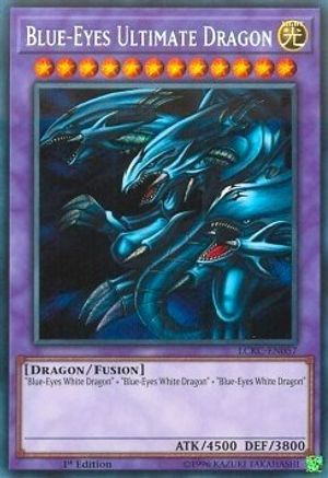 Blue-Eyes Ultimate Dragon (LCKC-EN057) - Legendary Collection Kaiba 1st Edition