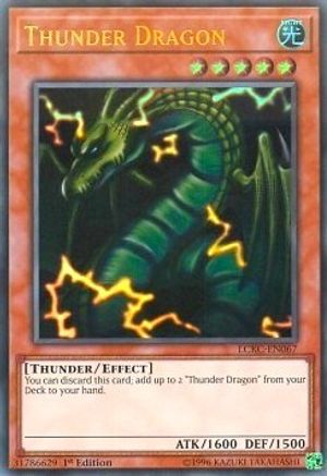 Thunder Dragon (LCKC-EN067) - Legendary Collection Kaiba 1st Edition