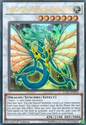 Ancient Fairy Dragon - LCKC-EN070 - Legendary Collection Kaiba Unlimited