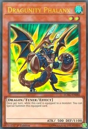 Dragunity Phalanx (LCKC-EN086) - Legendary Collection Kaiba 1st Edition