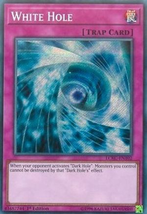 White Hole (LCKC-EN102) - Legendary Collection Kaiba 1st Edition