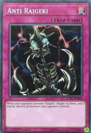 Anti Raigeki - LCKC-EN104 - Legendary Collection Kaiba Unlimited