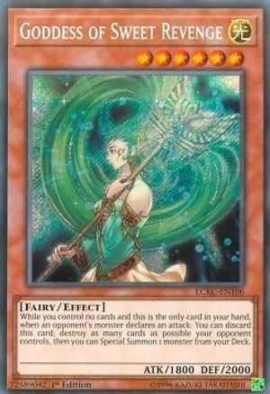 Goddess of Sweet Revenge (LCKC-EN106) - Legendary Collection Kaiba 1st Edition