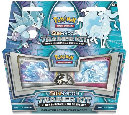 Sun & Moon Trainer Kit: Alolan Sandslash & Alolan Ninetales - SM Trainer Kit Alolan Sandslash & Alolan Ninetales