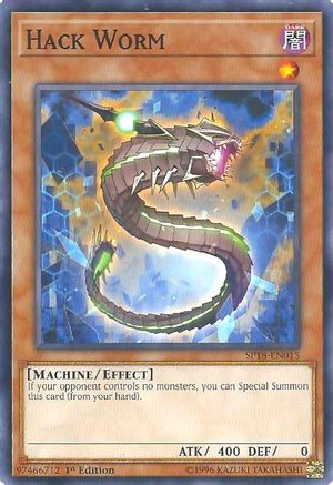 Hack Worm (SP18-EN015) - Star Pack VRAINS 1st Edition