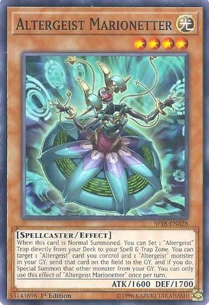 Altergeist Marionetter - SP18-EN028 - Star Pack VRAINS 1st Edition
