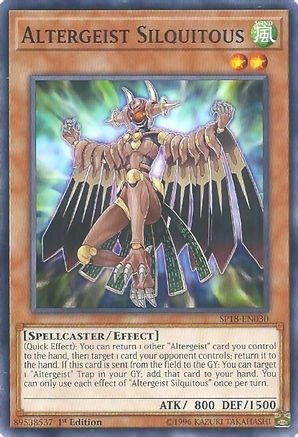 Altergeist Silquitous - SP18-EN030 - Star Pack VRAINS 1st Edition