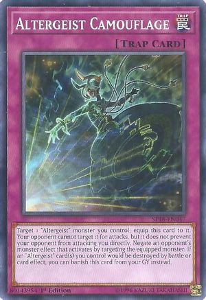 Altergeist Camouflage - SP18-EN047 - Star Pack VRAINS 1st Edition
