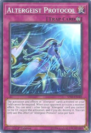 Altergeist Protocol - SP18-EN048 - Star Pack VRAINS 1st Edition