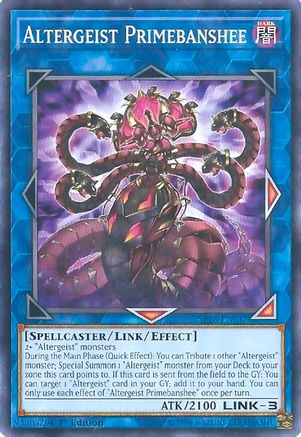 Altergeist Primebanshee - SP18-EN037 - Star Pack VRAINS 1st Edition