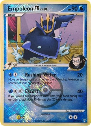 Empoleon FB - 27/147 (League Promo) 27 - League & Championship Cards Reverse Holofoil