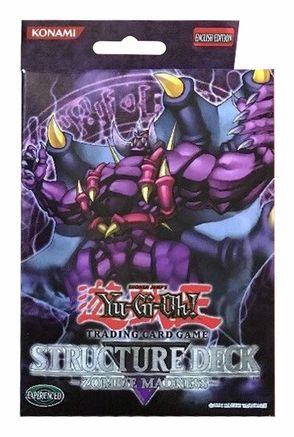 Zombie Madness Structure Deck - Unlimited Edition (null) - Structure Deck: Zombie Madness