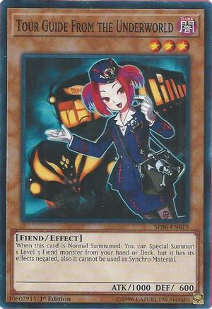 Tour Guide From the Underworld (SR06-EN019) - Structure Deck: Lair of Darkness 1st Edition