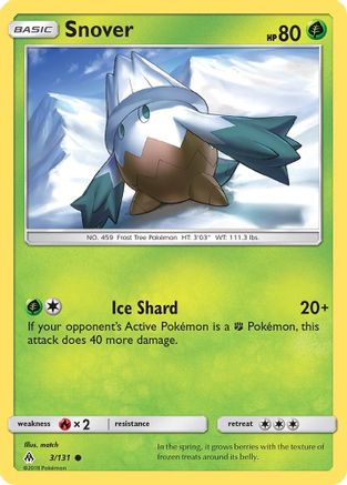 Snover 3/131 - SM  Forbidden Light