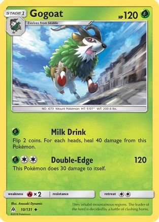 Gogoat 10/131 - Forbidden Light