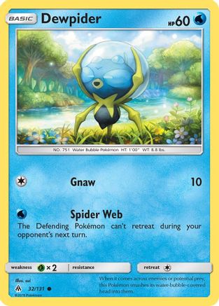 Dewpider 32/131 - SM  Forbidden Light