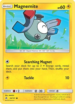 Magnemite 34/131 - Forbidden Light