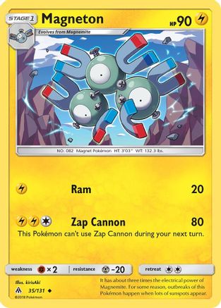 Magneton 35/131 - Forbidden Light