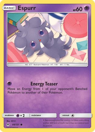 Espurr 44/131 - SM  Forbidden Light