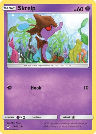 Skrelp 52/131 - SM  Forbidden Light