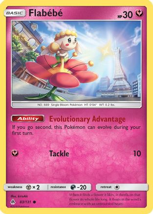 Flabebe (83) 83/131 - SM  Forbidden Light