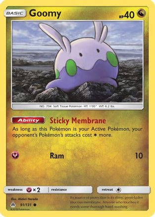 Goomy (91) 91/131 - SM  Forbidden Light