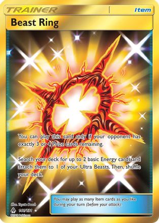 Beast Ring 141/131 - Forbidden Light Holofoil