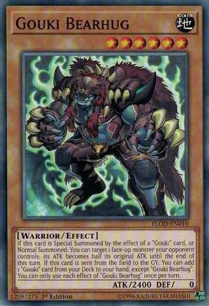 Gouki Bearhug (FLOD-EN010) - Flames of Destruction 1st Edition